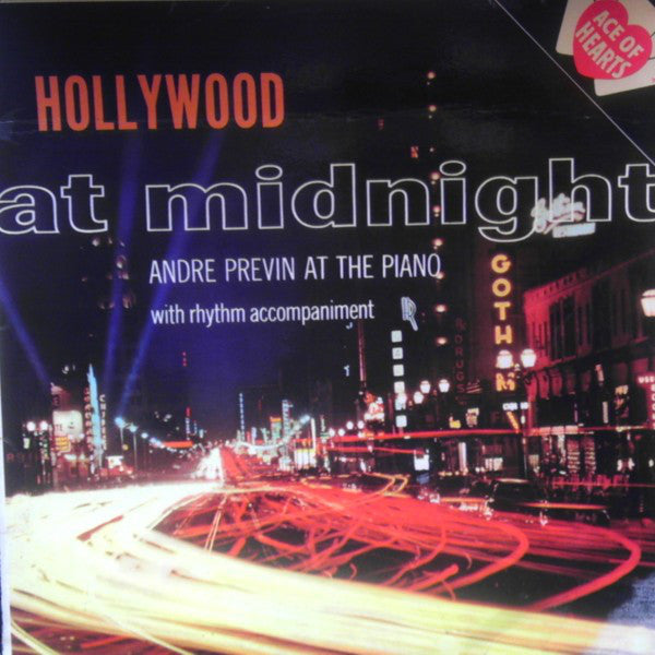 Andre Previn - Hollywood At Midnight - Used Vinyl Record