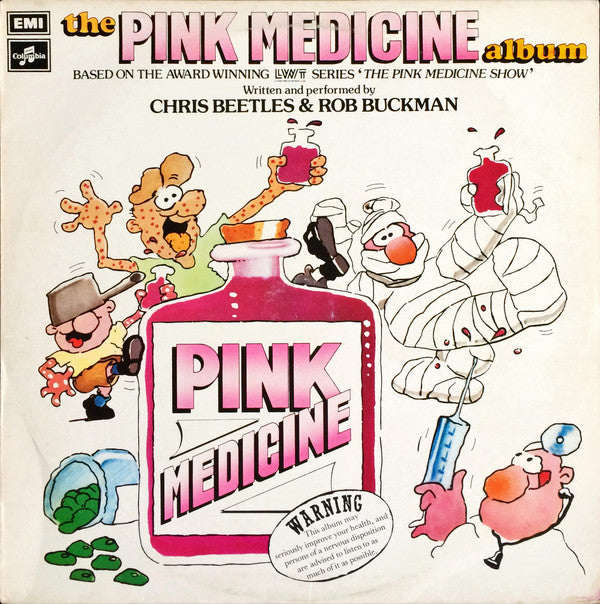 Chris Beetles - Pink Medicine Album - Used Vinyl Record