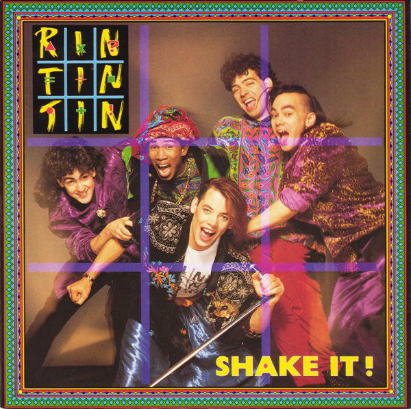 Rin Tin Tin - Shake It! - Used Vinyl Record 7"