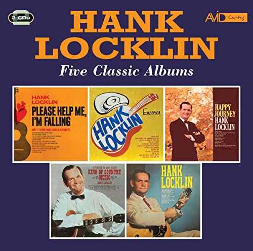 HANK LOCKLIN - Five Classic Albums - CD