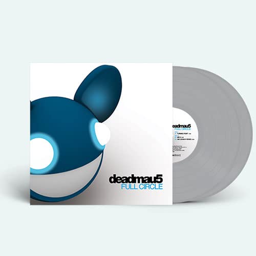DEADMAU5 - Full Circle (Silver Vinyl) - Vinyl Record 12