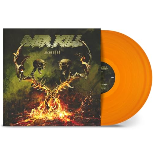 Overkill - Scorched - Vinyl Record VINYL