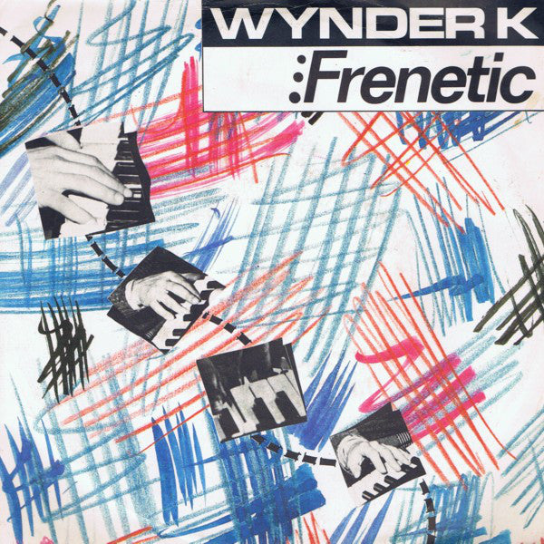 Wynder K. Frog - Frenetic - Used Vinyl Record 7"