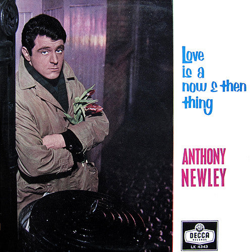 Anthony Newley - Love Is A Now And Then Thing - Used Vinyl Record