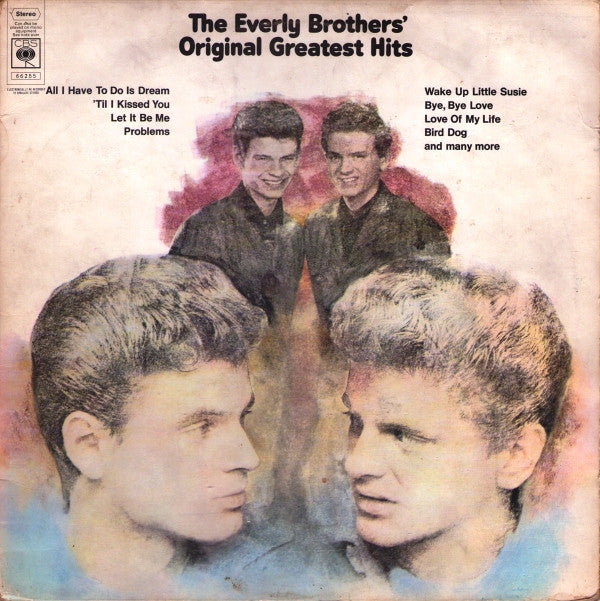 Everly Brothers - ' Original Greatest Hits - Used Vinyl Record