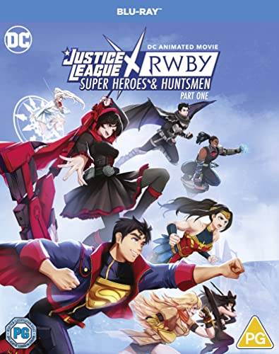 Justice League X Rwby: Super Heroes And Huntsmen Part One - Blu-ray