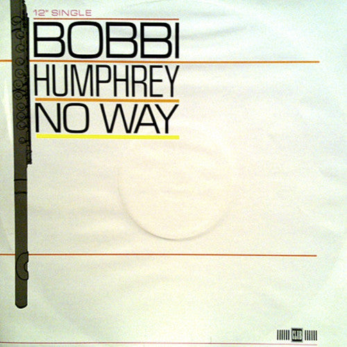 Bobbi Humphrey - No Way - Used Vinyl Record 12"