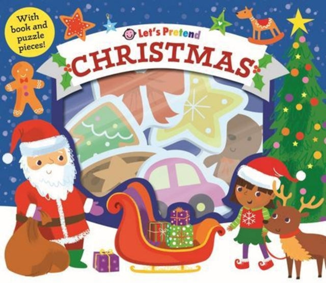 Roger Priddy - Let's Pretend Christmas - Board book