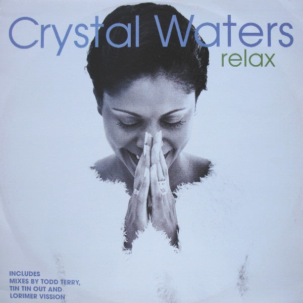 Crystal Waters - Relax - Used Vinyl Record 12"