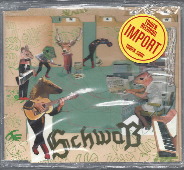 SchwaB - DJs In A Row - Used CD