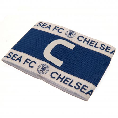 Chelsea FC - Captains Arm B - Socks - ArmBands & Soc - Approx 9cm wide