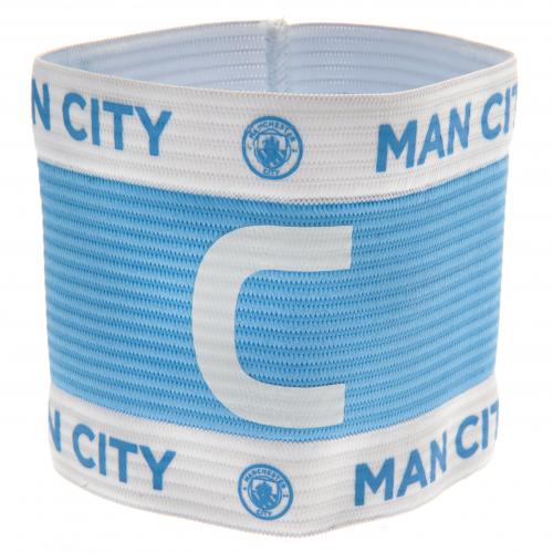 Manchester City FC - Captains Arm B - Socks - ArmBan - Approx 9cm wide