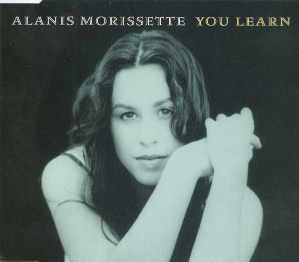 Alanis Morissette - You Learn - Used CD