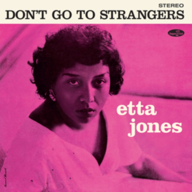 Etta Jones - Don't Go To Strangers - Vinyl Record