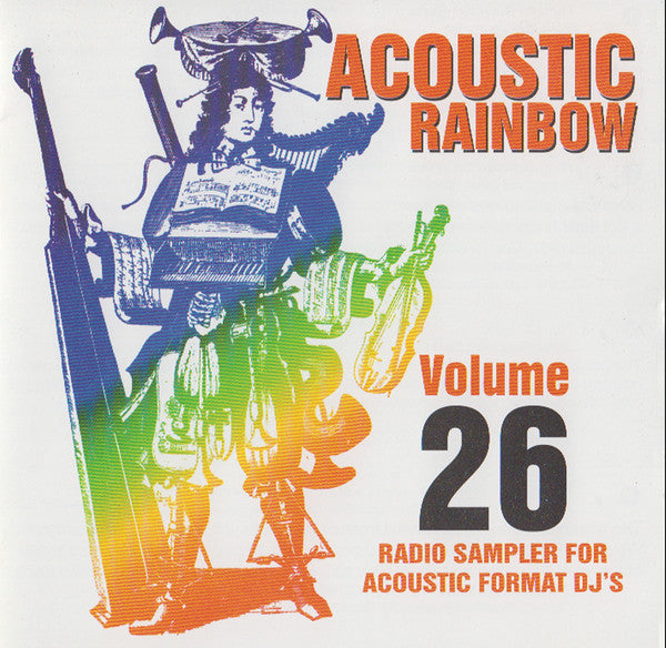 Various - Acoustic Sampler Volume 26 - Used CD