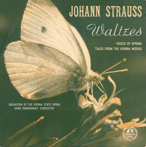 Johann Strauss Jr. - Waltzes - Used Vinyl Record 7"