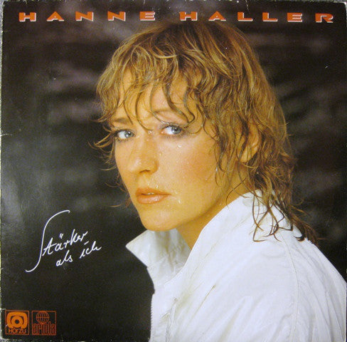 Hanne Haller - Starker Als Ich - Used Vinyl Record