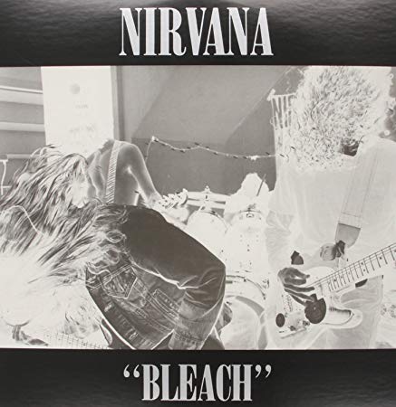 Nirvana - Bleach - Vinyl Record