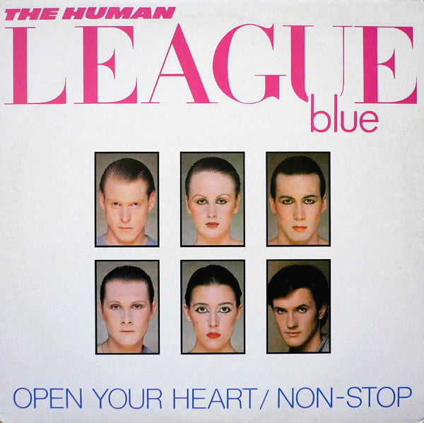 Human League - Open Your Heart / Non-Stop - Used Vinyl Record 12"