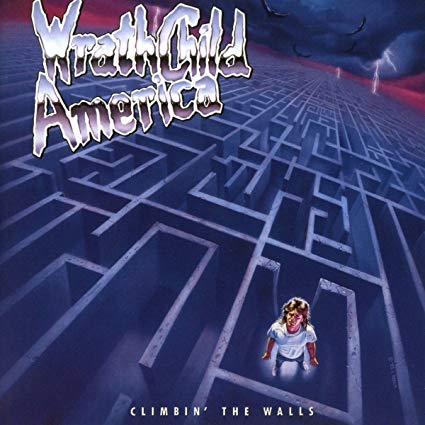 Wrathchild America - Climbin' The Walls - CD