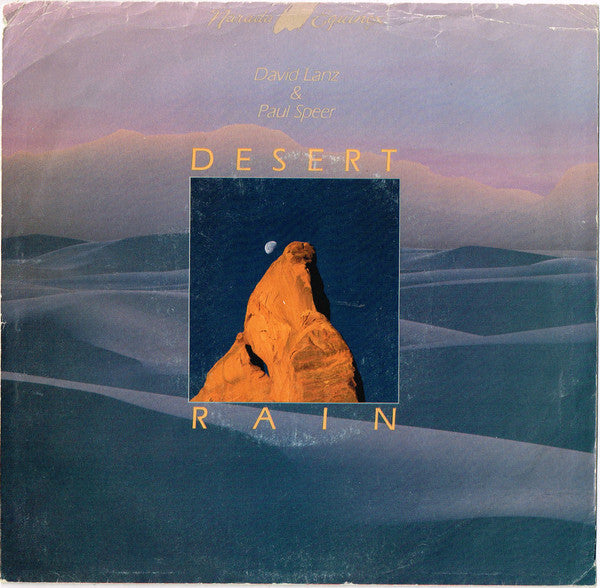 David Lanz - Desert Rain - Used Vinyl Record 7"