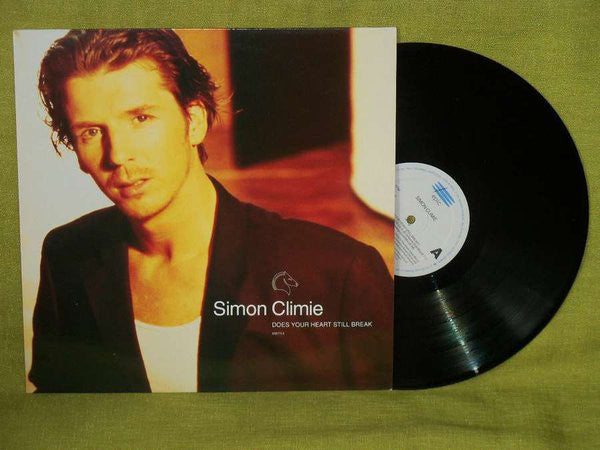 Simon Climie - Does Your Heart Still Break - Used Vinyl Record 12"