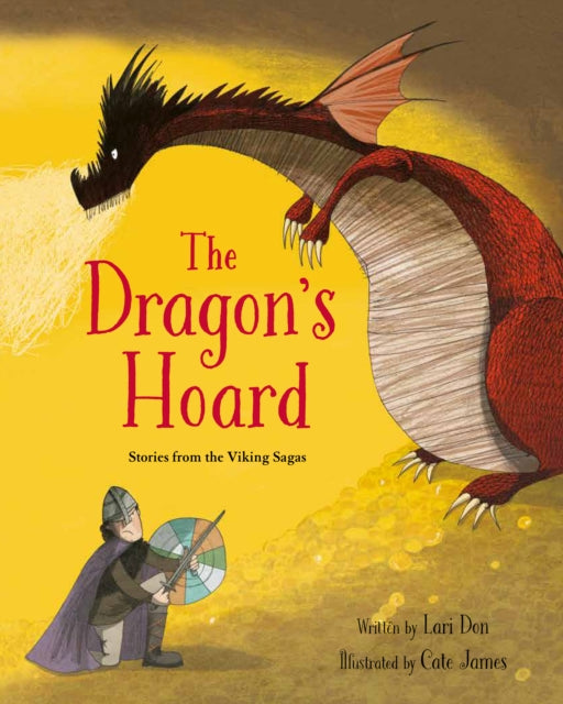 Lari Don - Dragon's Hoard : Stories from the Viking Sagas - Paperb