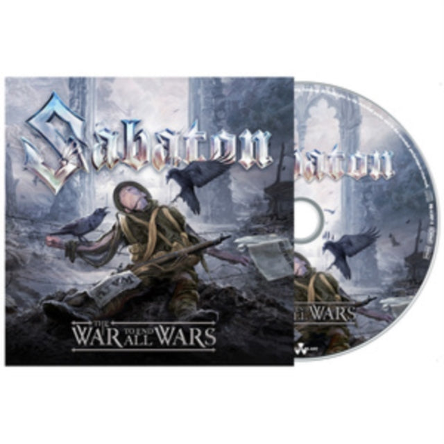Sabaton - War To End All Wars - CD