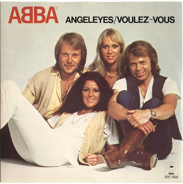 ABBA - Angeleyes / Voulez-Vous - Used Vinyl Record 7"
