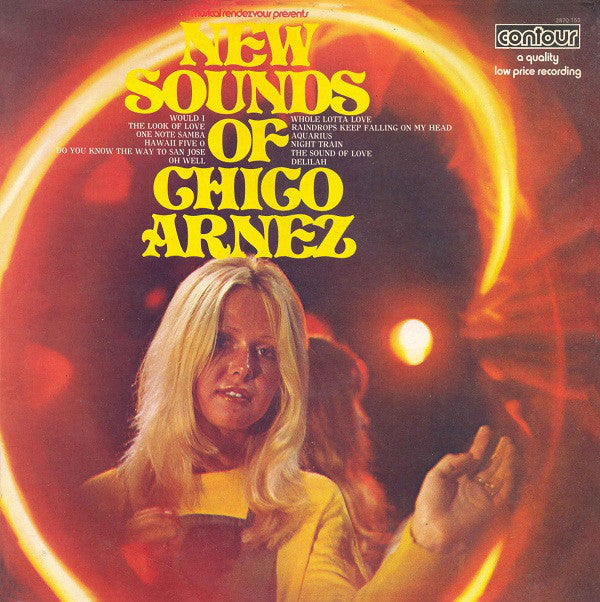 Chico Arnez - New Sounds Of - Used Vinyl Record