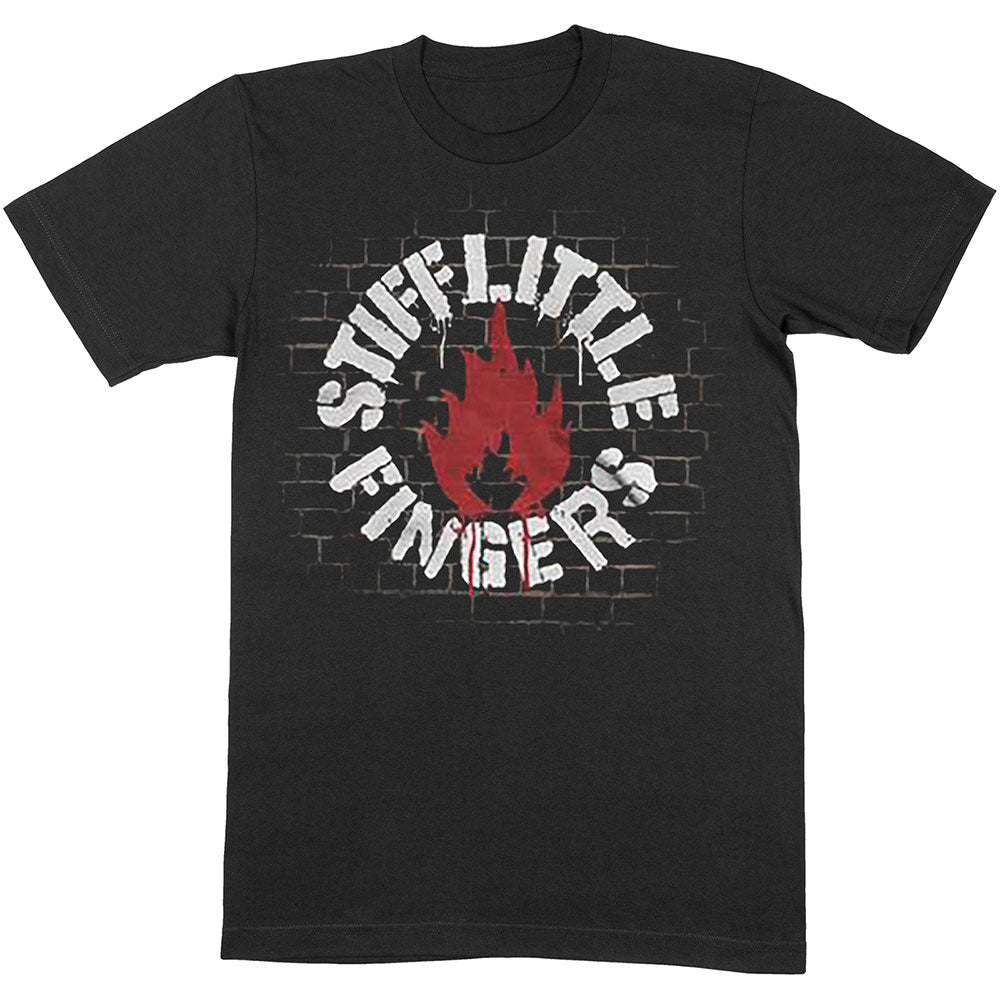 Stiff Little Fingers - tshirt - Unisex - Short Sleeves - XX-Large