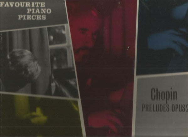 Iso Elinson - Favourite Piano Pieces Chopin Preludes Opus 28 - Used V