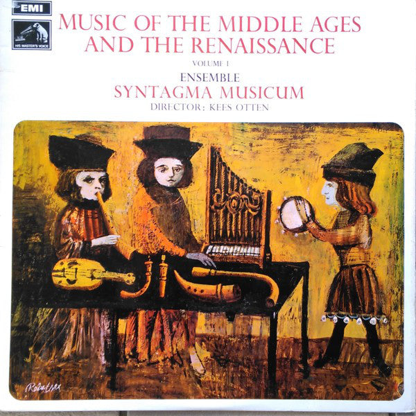 Syntagma Musicum - Music Of The Middle Ages And The Renaissance ( Vol