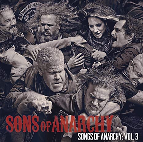 SONS OF ANARCHY - SONGS OF ANARCHY 3 - CD