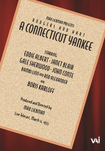 Connecticut Yankee - DVD