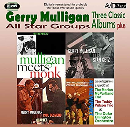 Gerry Mulligan - Three Classic Albums Plus - CD