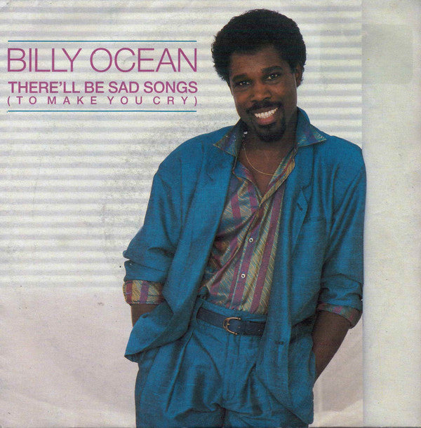 Billy Ocean - re'll Be Sad Songs (To Make You Cry) - Used Vinyl Recor