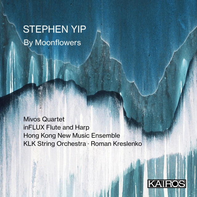 Mivos Quartet - Stephen Yip: By Moonflowers - CD