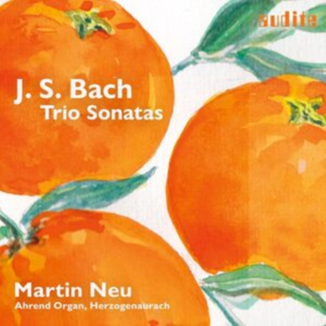 Martin Neu - Johann Sebastian Bach: Trio Sonatas for Organ, BWV 525-530