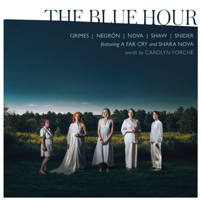 FAR CRY & SHARA NOVA - BLUE HOUR - CD