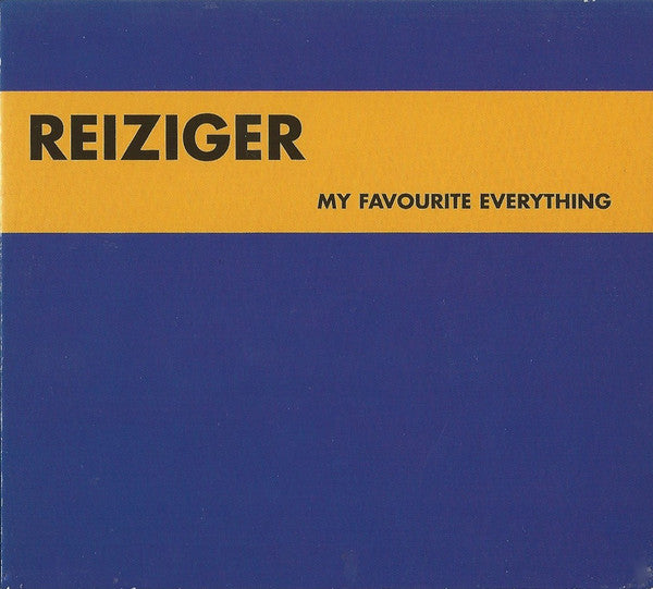Reiziger - My Favourite Everything - Used CD