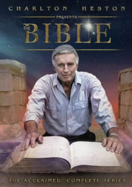 Charlton Heston Presents: The Bible - New DVD