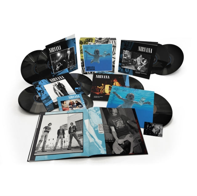 NIRVANA - NEVERMIND (30TH ANNIVERSARY) - Vinyl Record L.P. SET