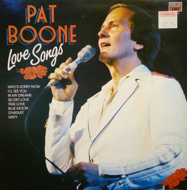 Pat Boone - Love Songs - Used Vinyl Record