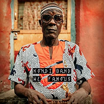KONDI BAND - WE FAMOUS - Vinyl Record 12 INCH RECORD