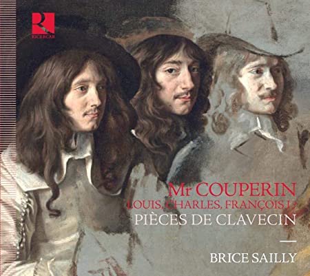 BRICE SAILLY - MONSIEUR COUPERIN. LOUIS CHAR - CD