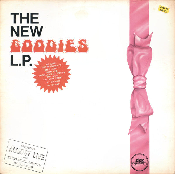 Goodies - New Goodies L.P. - Used Vinyl Record