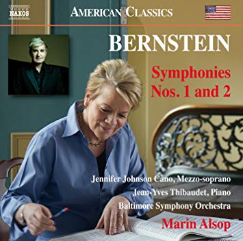 Leonard Bernstein - Symphonies No. 1 And 2 - CD