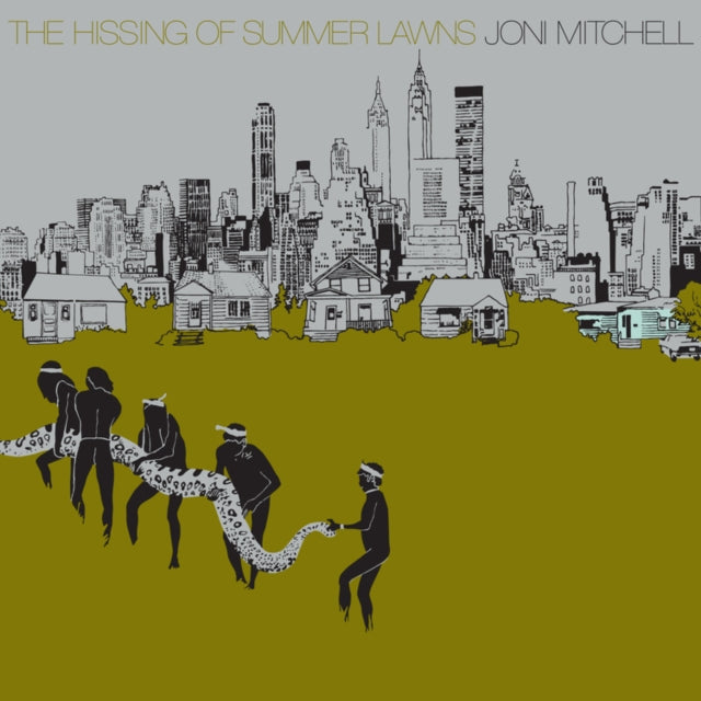 Joni Mitchell - Hissing Of Summer Lawns - Vinyl Record VINYL
