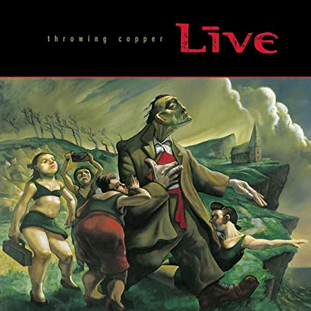 Live - Throwing Copper - Vinyl Record L.P. SET